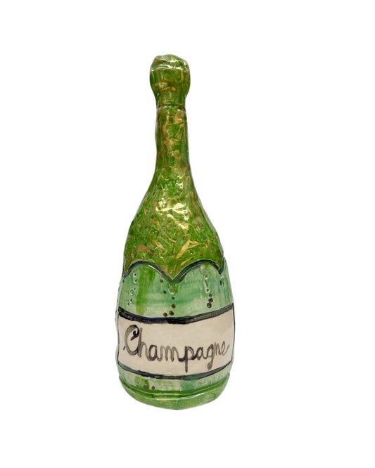 Champagne Bottle 6