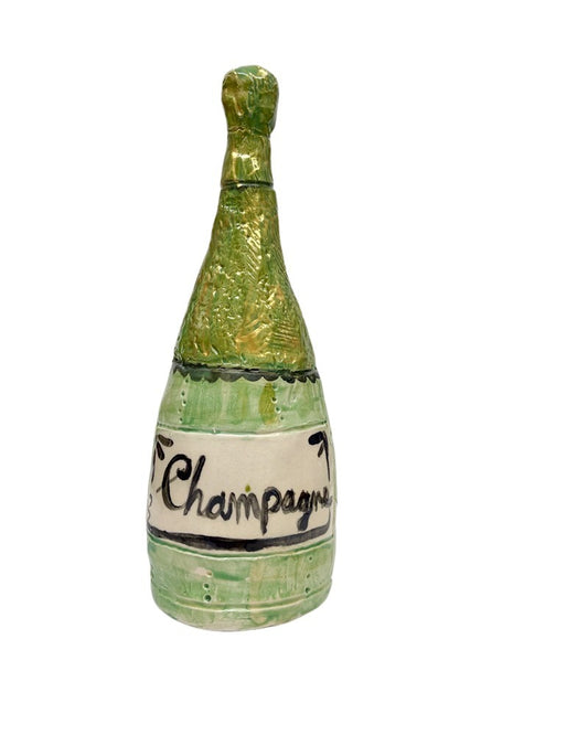 Champagne Bottle 7