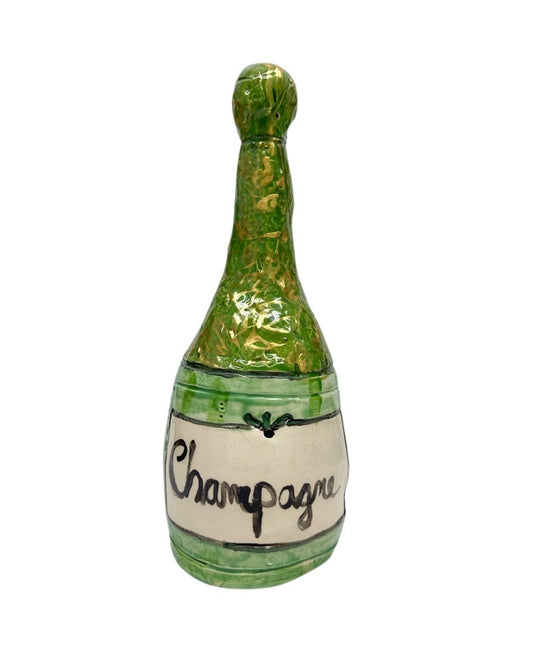 Champagne Bottle 4