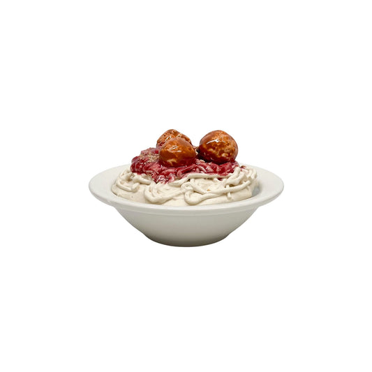 Mini Bowl Of Spaghetti And Meatballs 11
