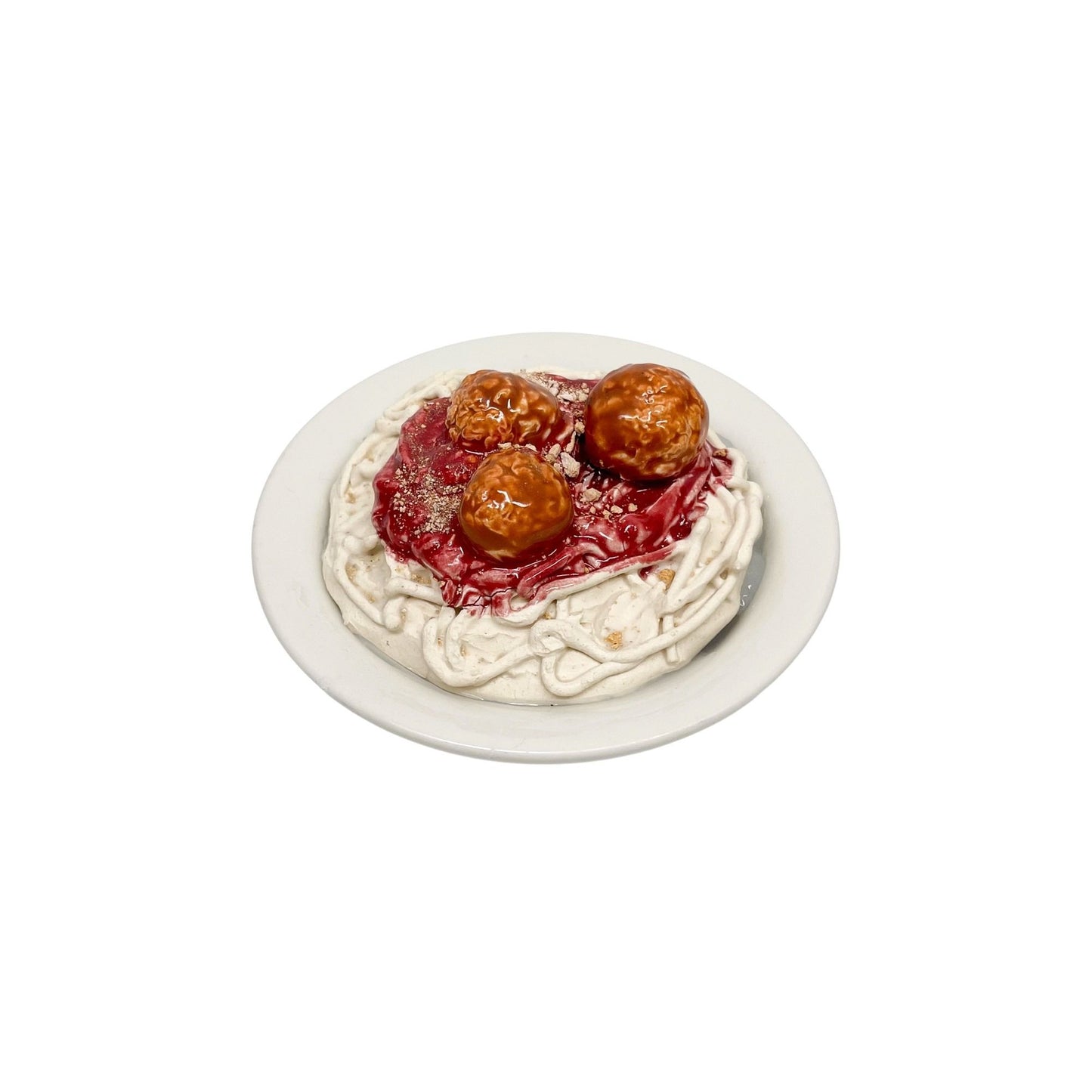 Mini Bowl Of Spaghetti And Meatballs 11