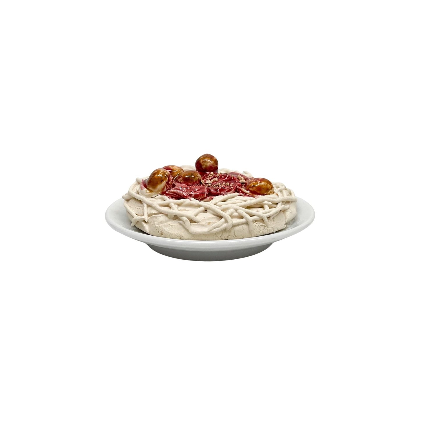 Mini Plate Of Spaghetti And Meatballs 16