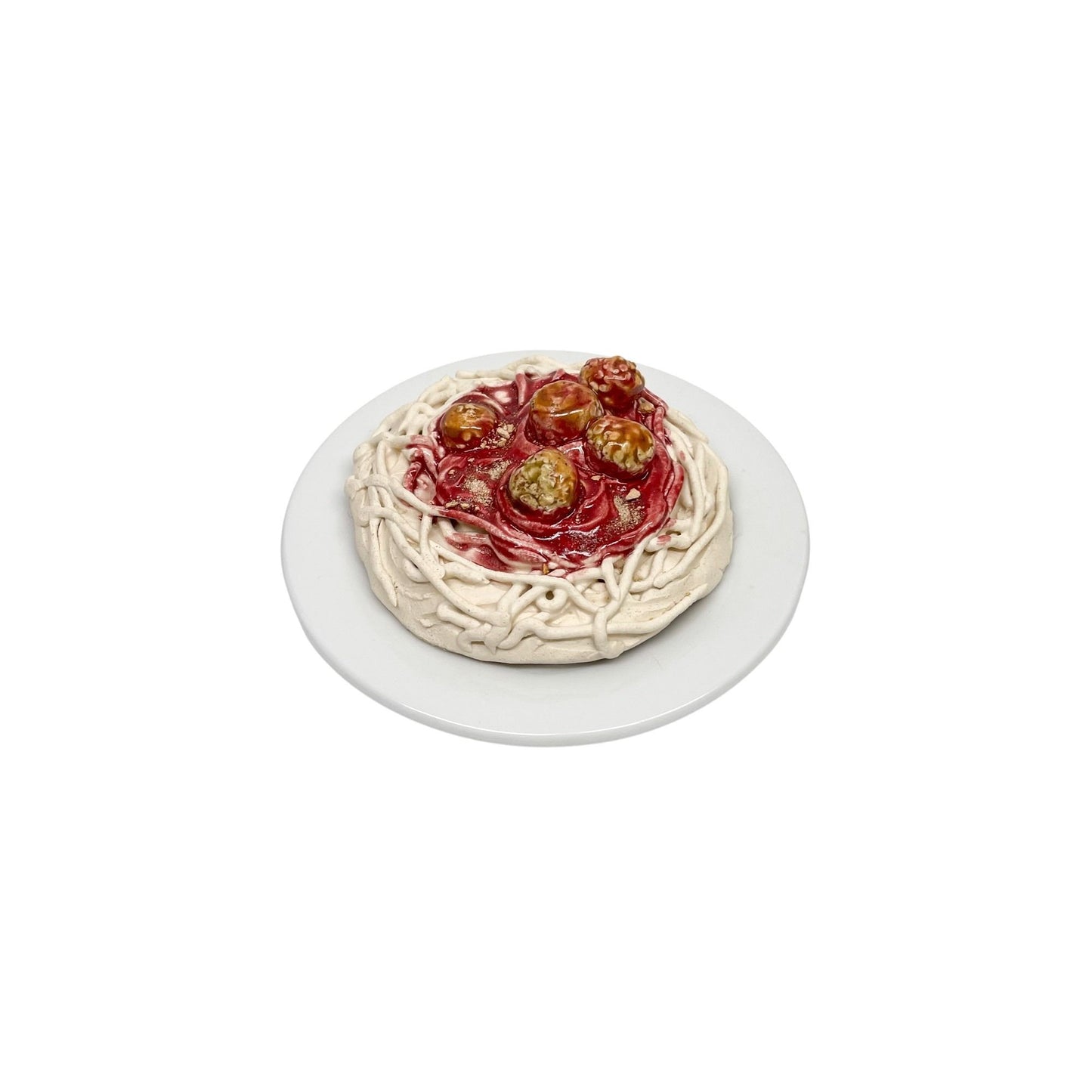 Mini Plate Of Spaghetti And Meatballs 10