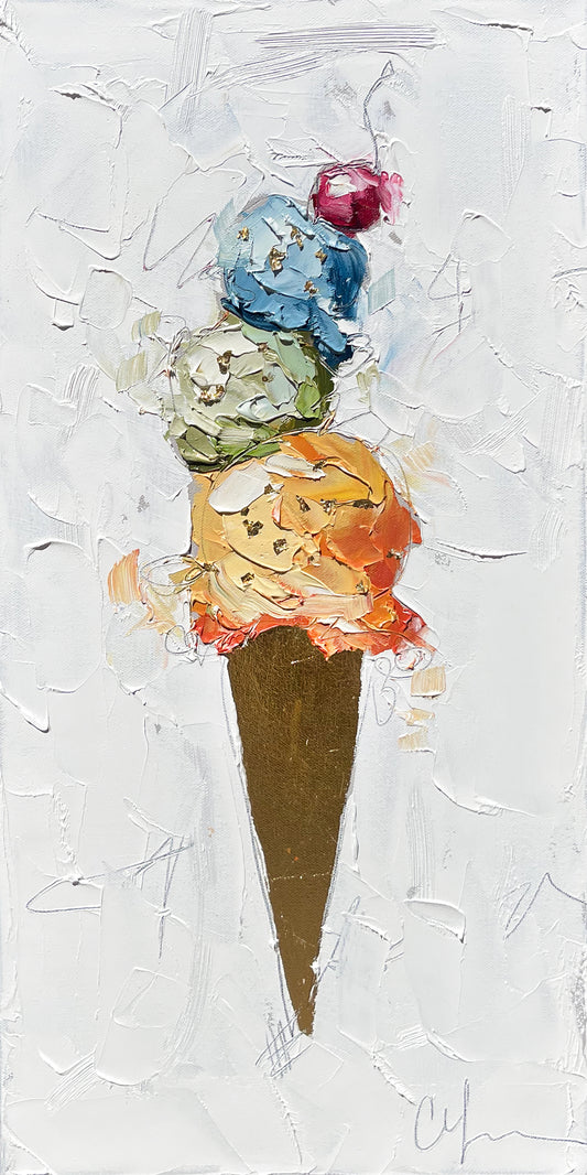 Blueberry, Pistachio, Orange Pineapple