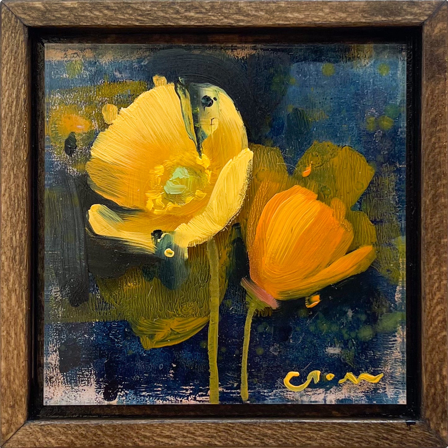 Mini Midnight Blossoms