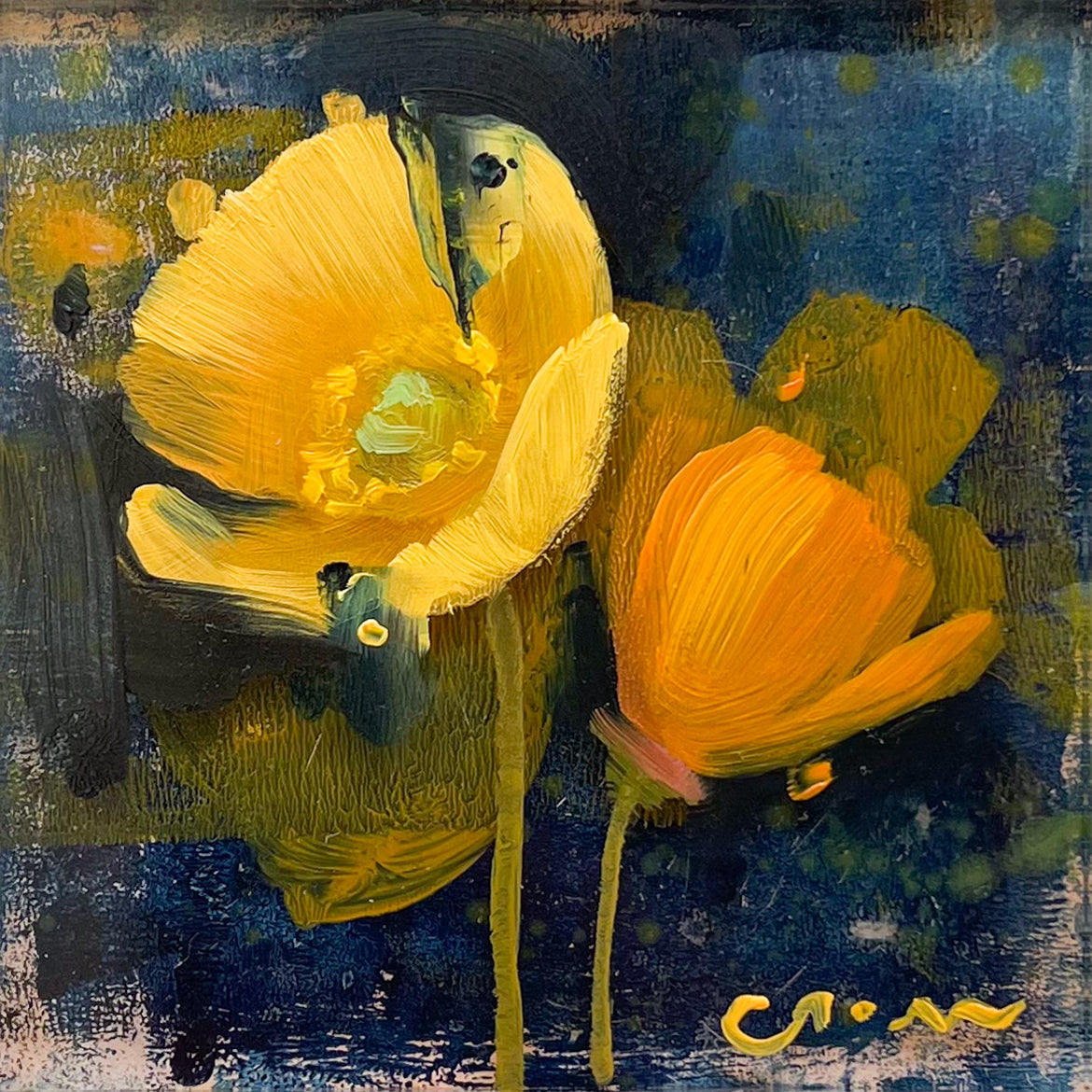 Mini Midnight Blossoms