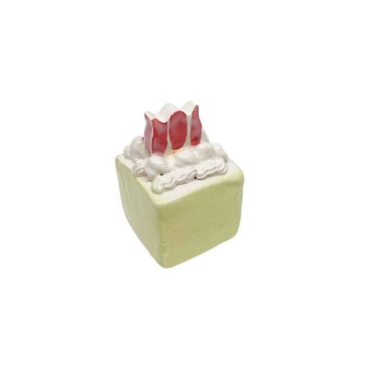 Tulip Topped Petit Four
