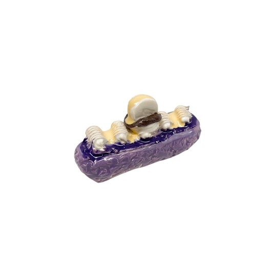 Lemon Lavender Custard Boat