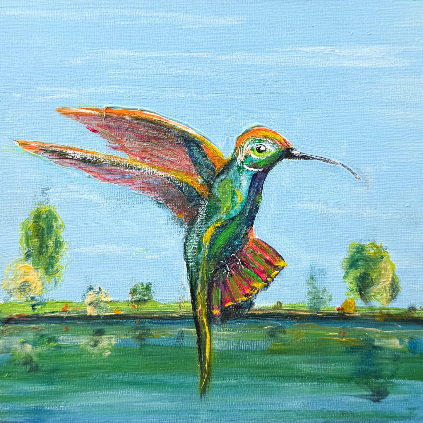 Hummingbird #1