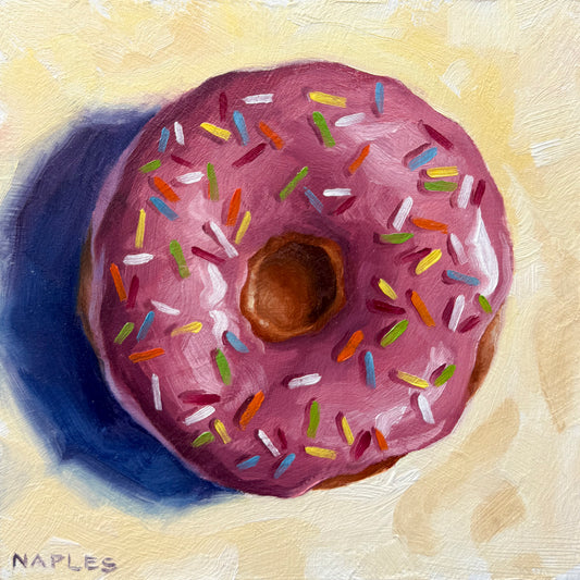Strawberry Frosted With Sprinkles