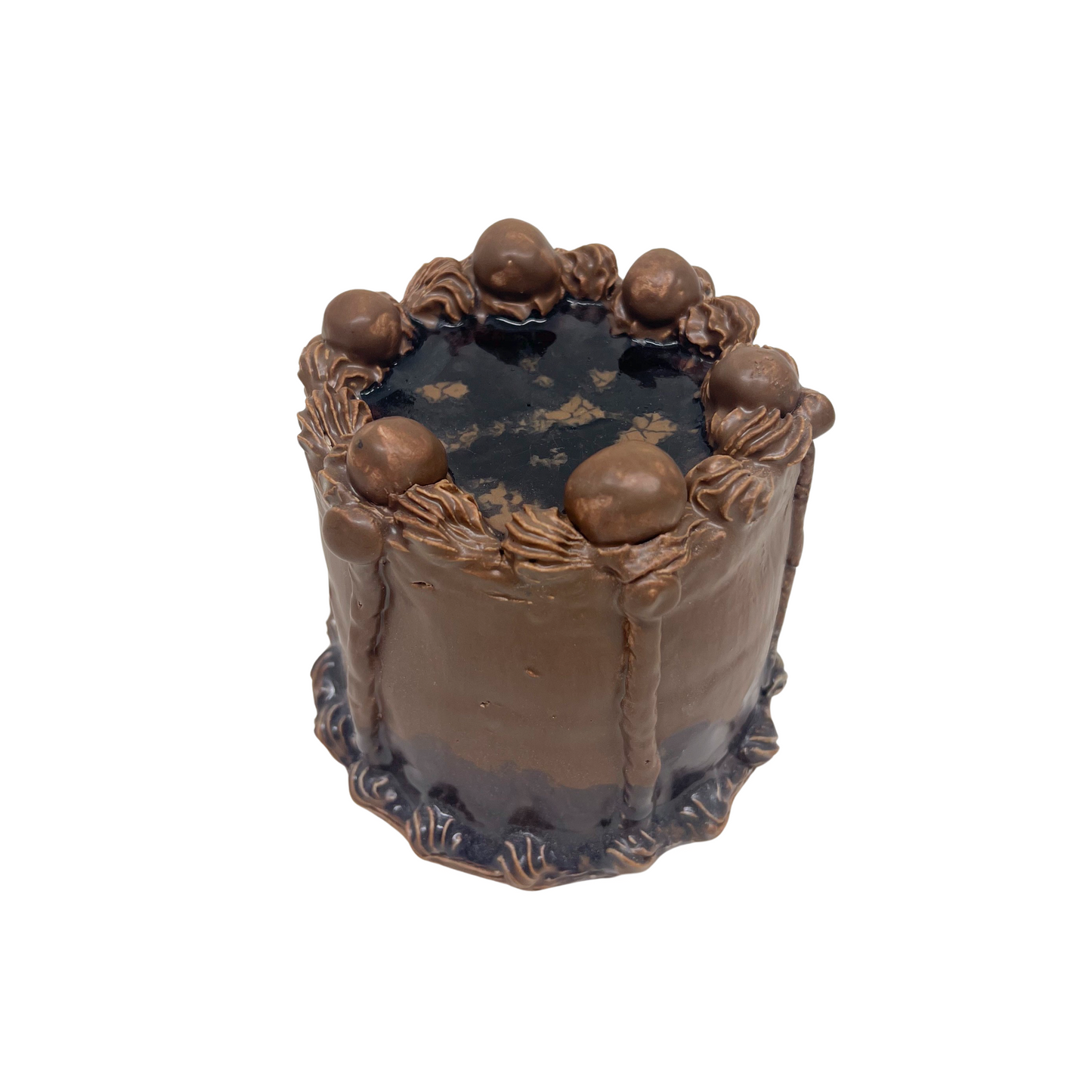 Chocolate Medium Cake With Fudge 35