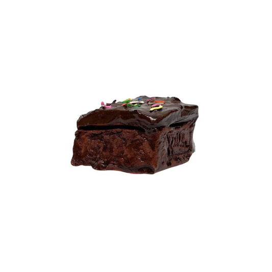 Rainbow Sprinkle Brownie