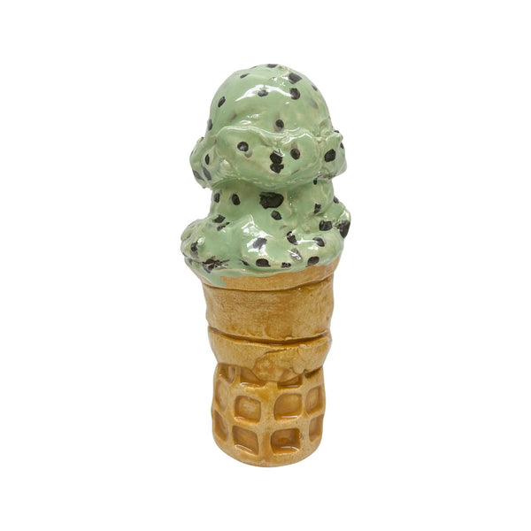 Mint Chip Kiddie Double Scoop