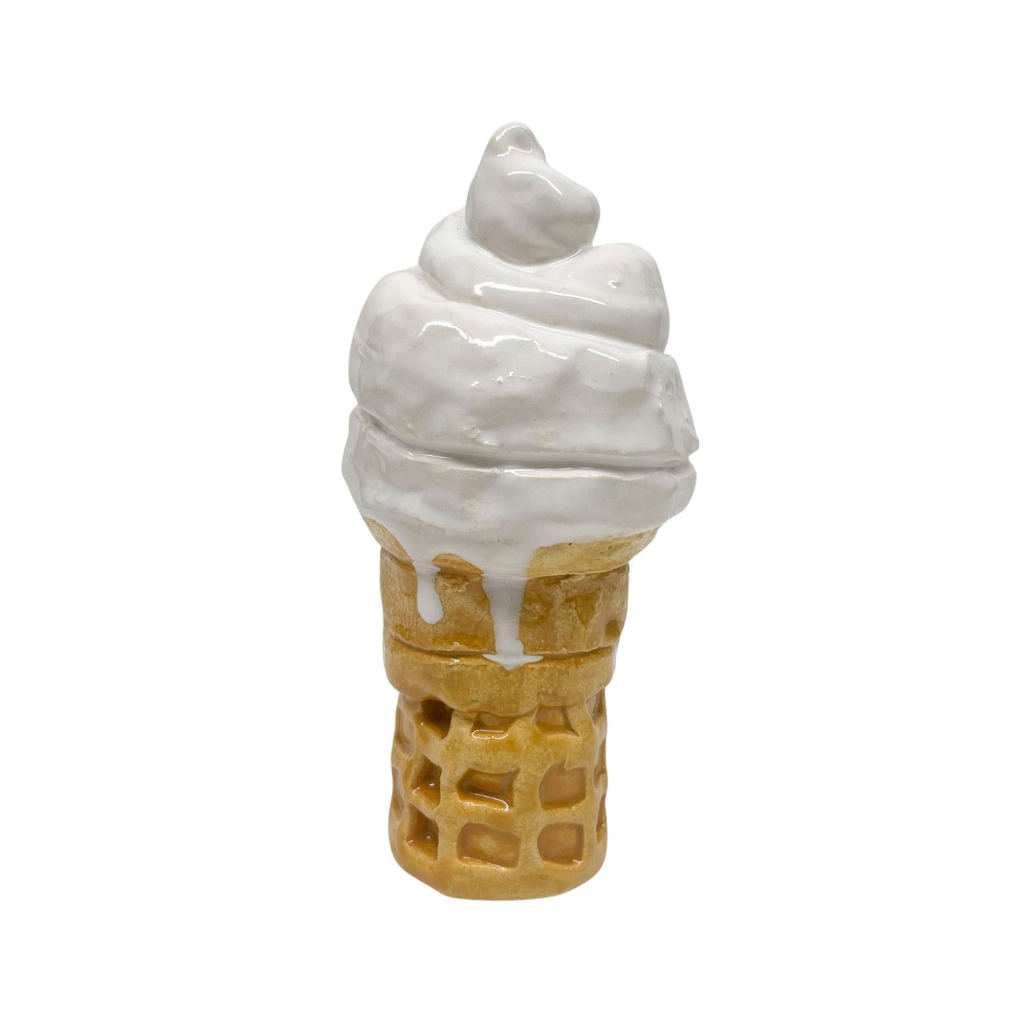 Vanilla Soft Serve Cone