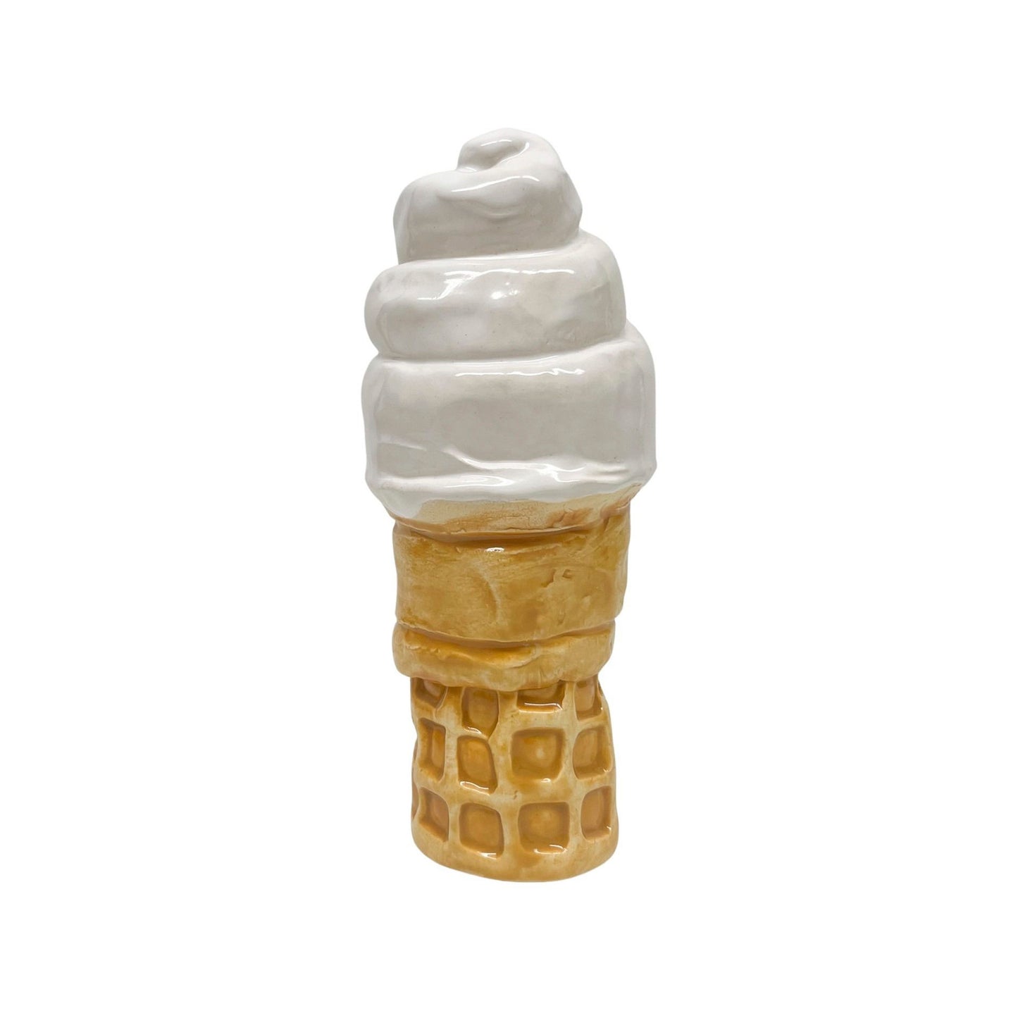Vanilla Soft Serve Cone