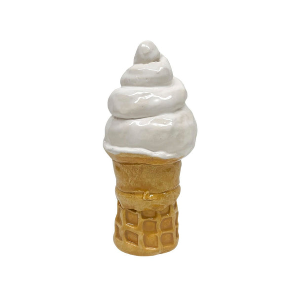 Vanilla Soft Serve Cone