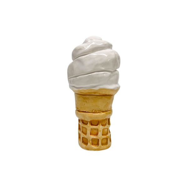 Vanilla Soft Serve 14 (Melted)