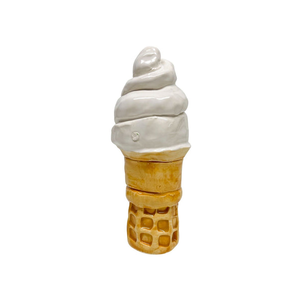 Vanilla Soft Serve 13 (Melted)
