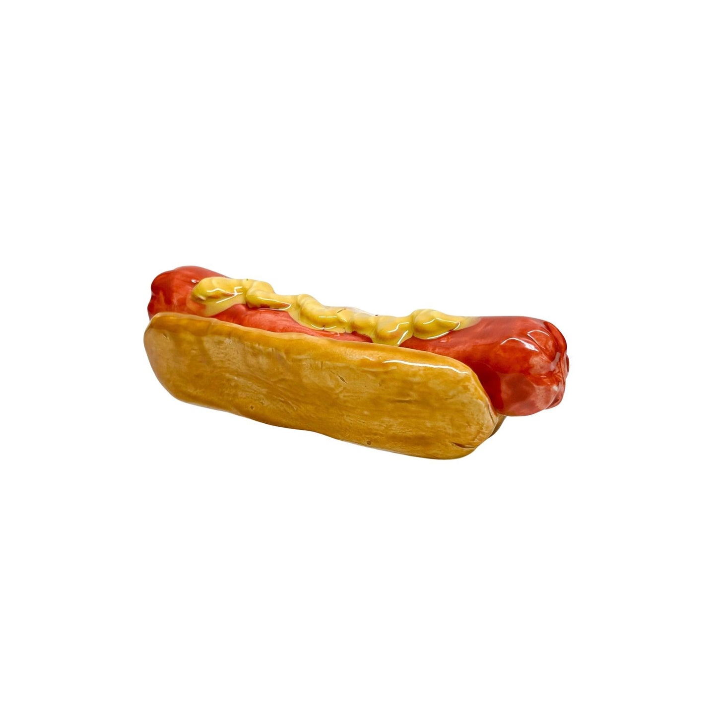 Hot Dog With Mustard 7