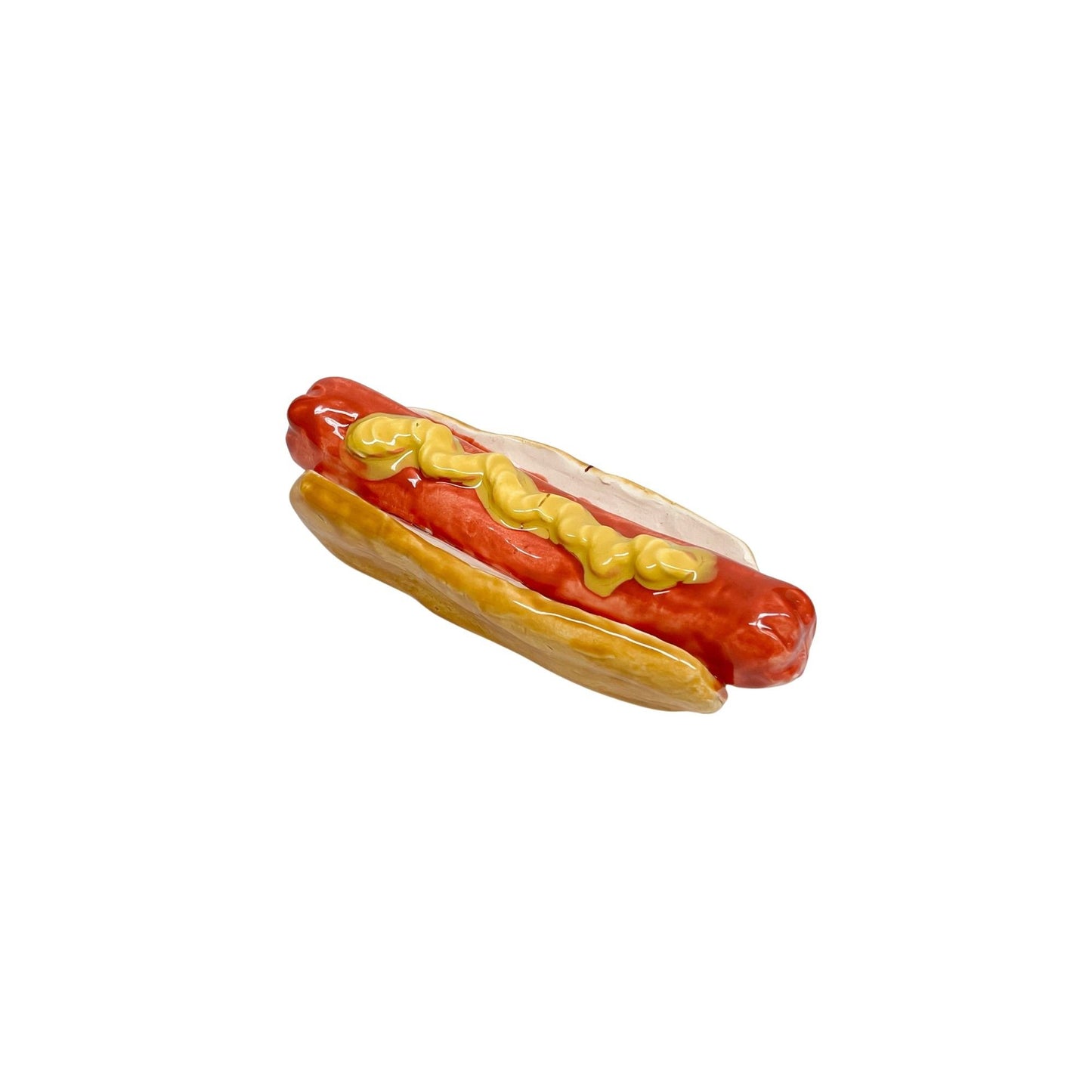 Hot Dog With Mustard 7