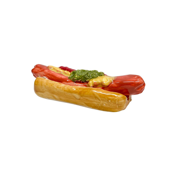 Hot Dog With The Works 1