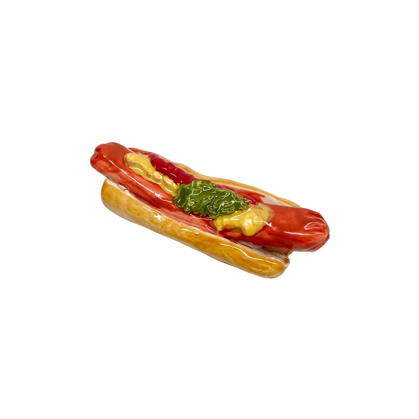 Hot Dog With The Works 1
