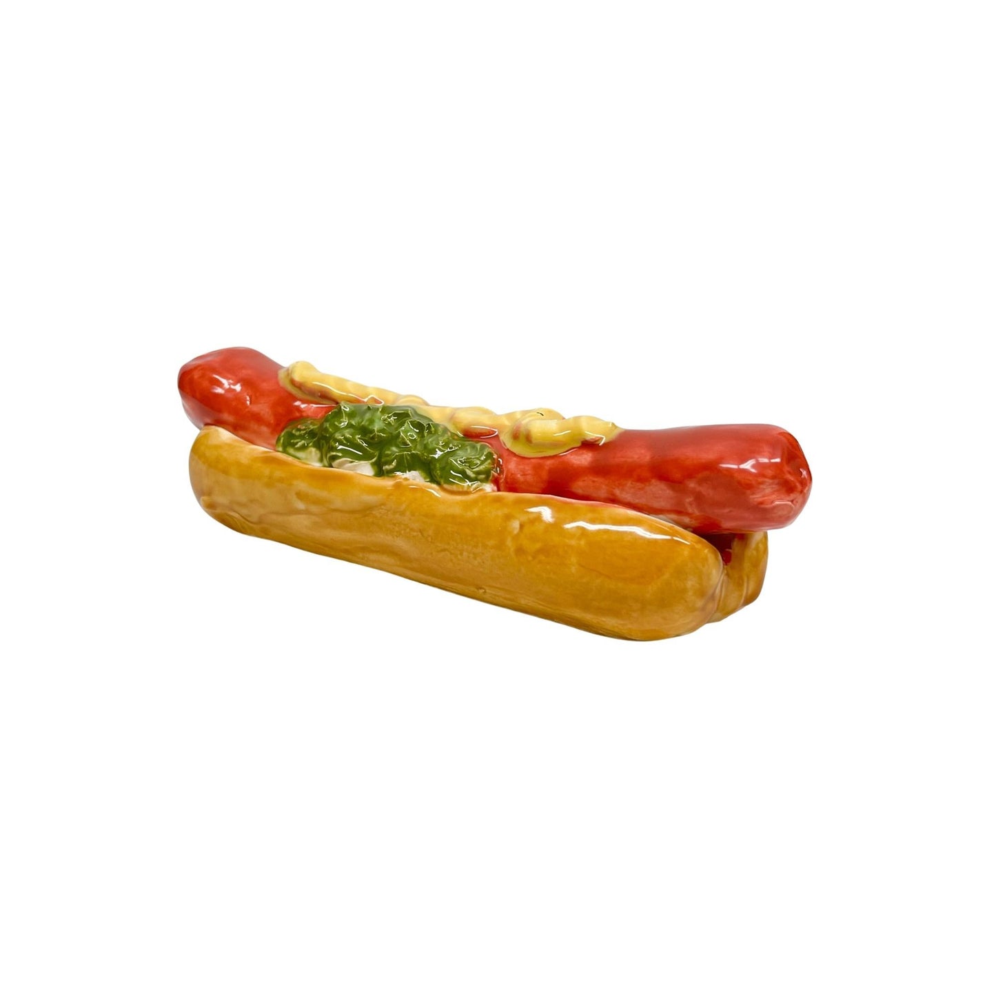 Hot Dog With Mustard And Relish 1