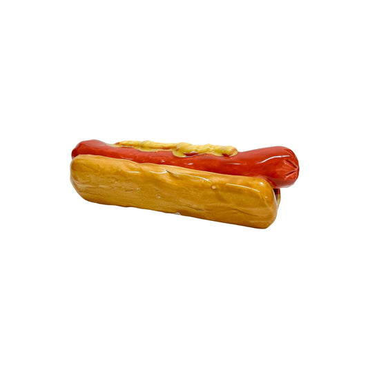 Hot Dog With Mustard 8