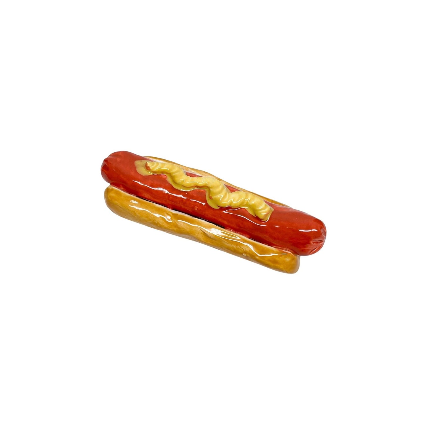 Hot Dog With Mustard 8