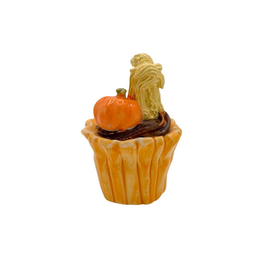 Haystack & Pumpkin Cupcake