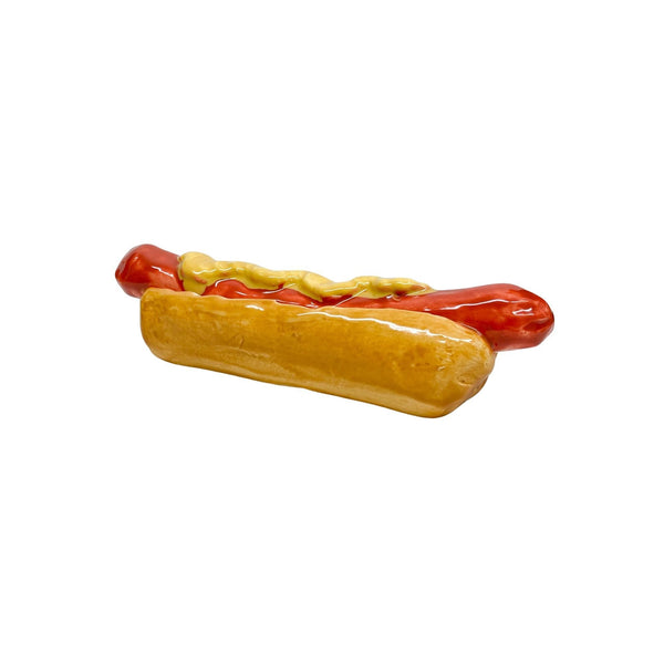 Hot Dog With Mustard 6