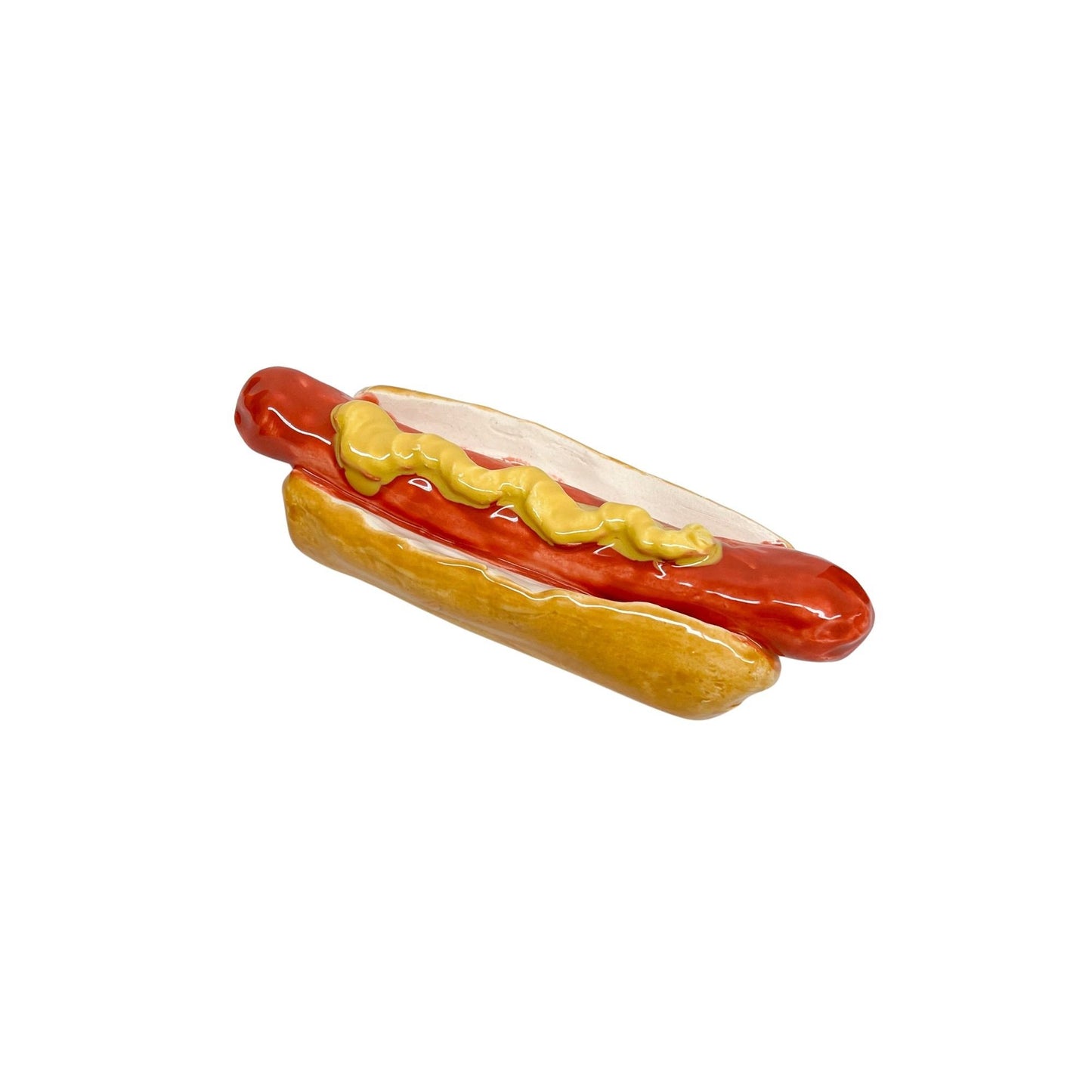 Hot Dog With Mustard 6
