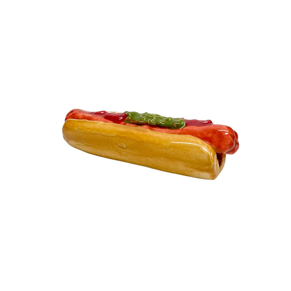 Hot Dog With Ketchup & Relish 1