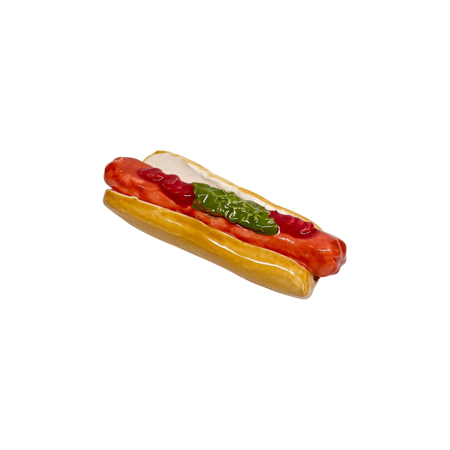 Hot Dog With Ketchup & Relish 1