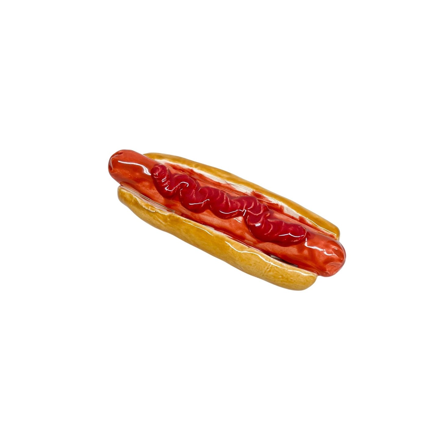 Hot Dog With Ketchup 4