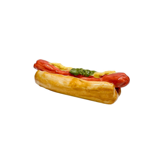 Hot Dog With Mustard And Relish 2