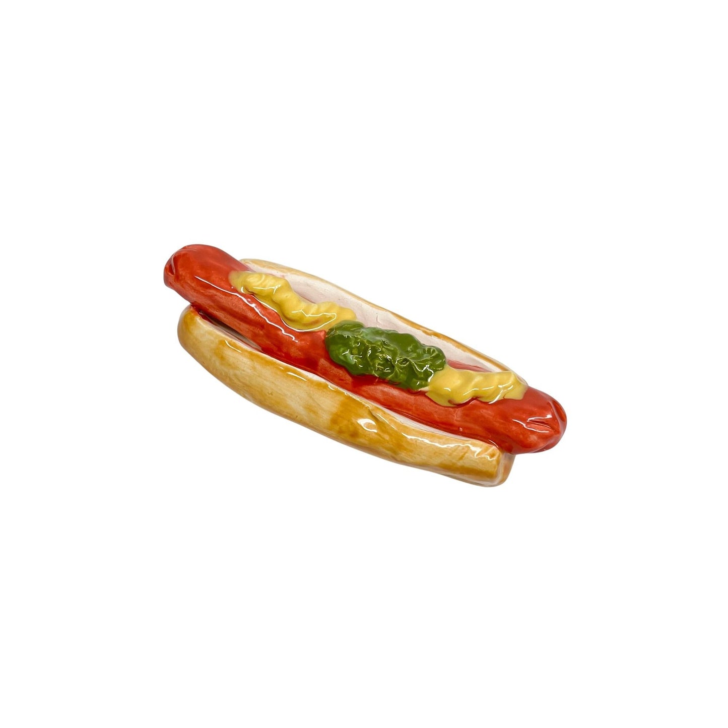 Hot Dog With Mustard And Relish 2