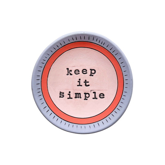 Keep It Simple