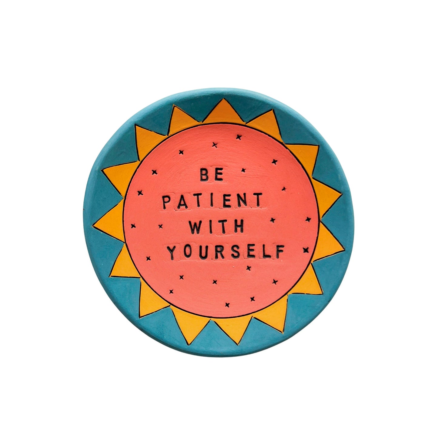 Be Patient With Yourself