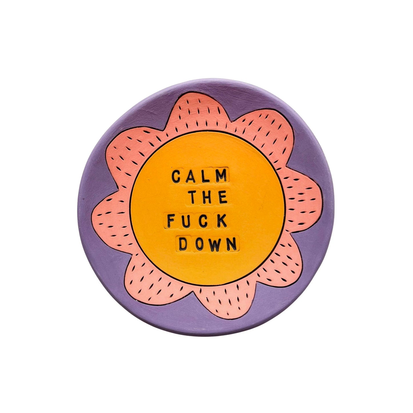 Calm The Fuck Down