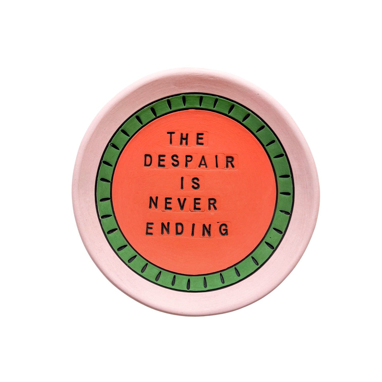 The Despair Is Never Ending