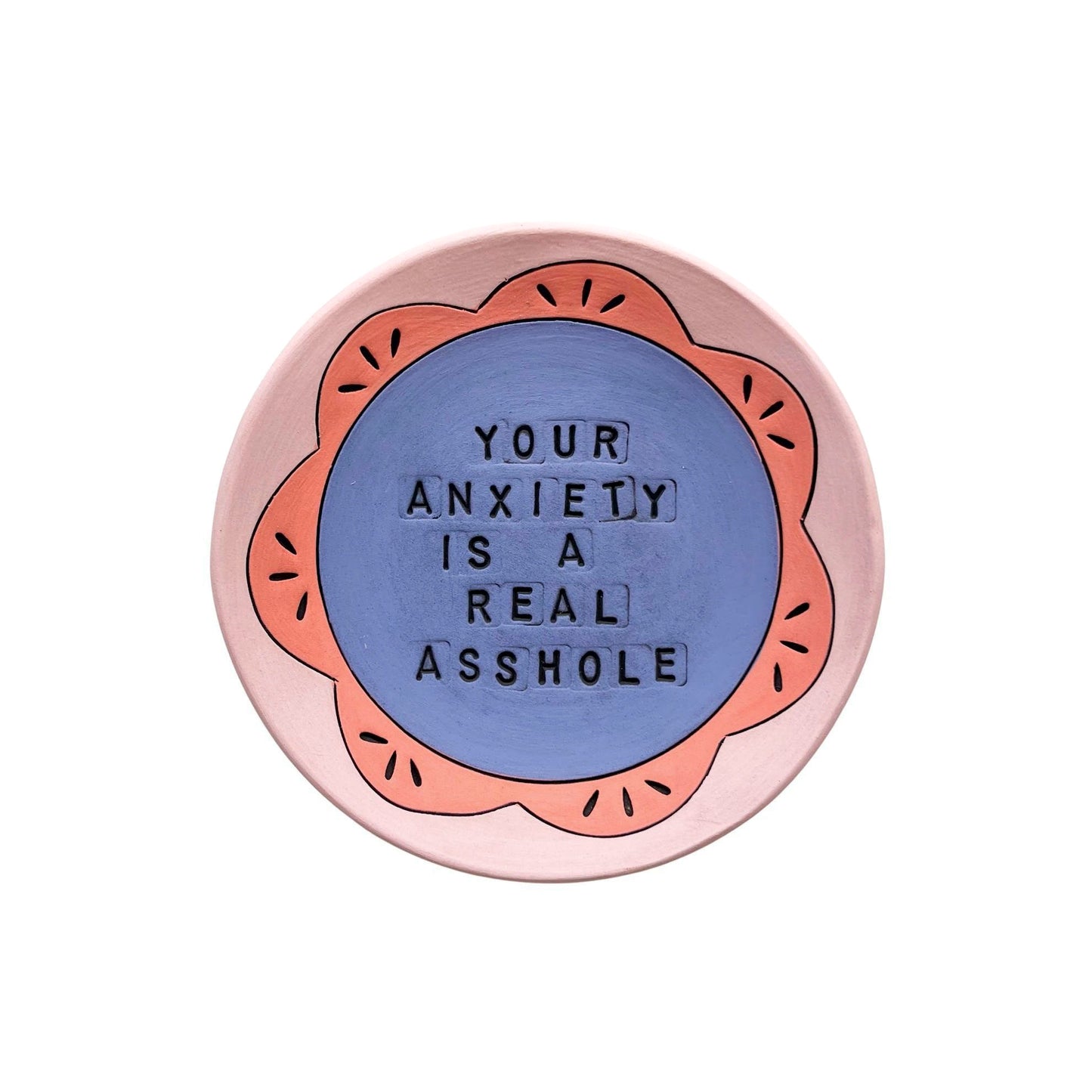 Your Anxiety Is A Real Asshole