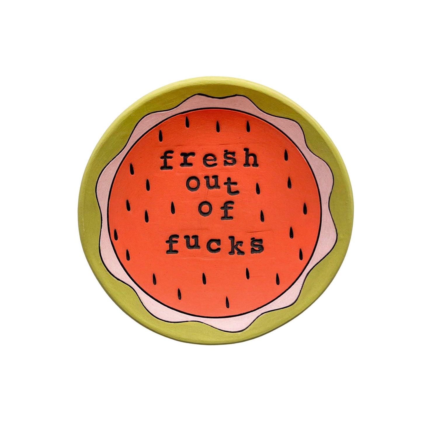Fresh Out Of Fucks