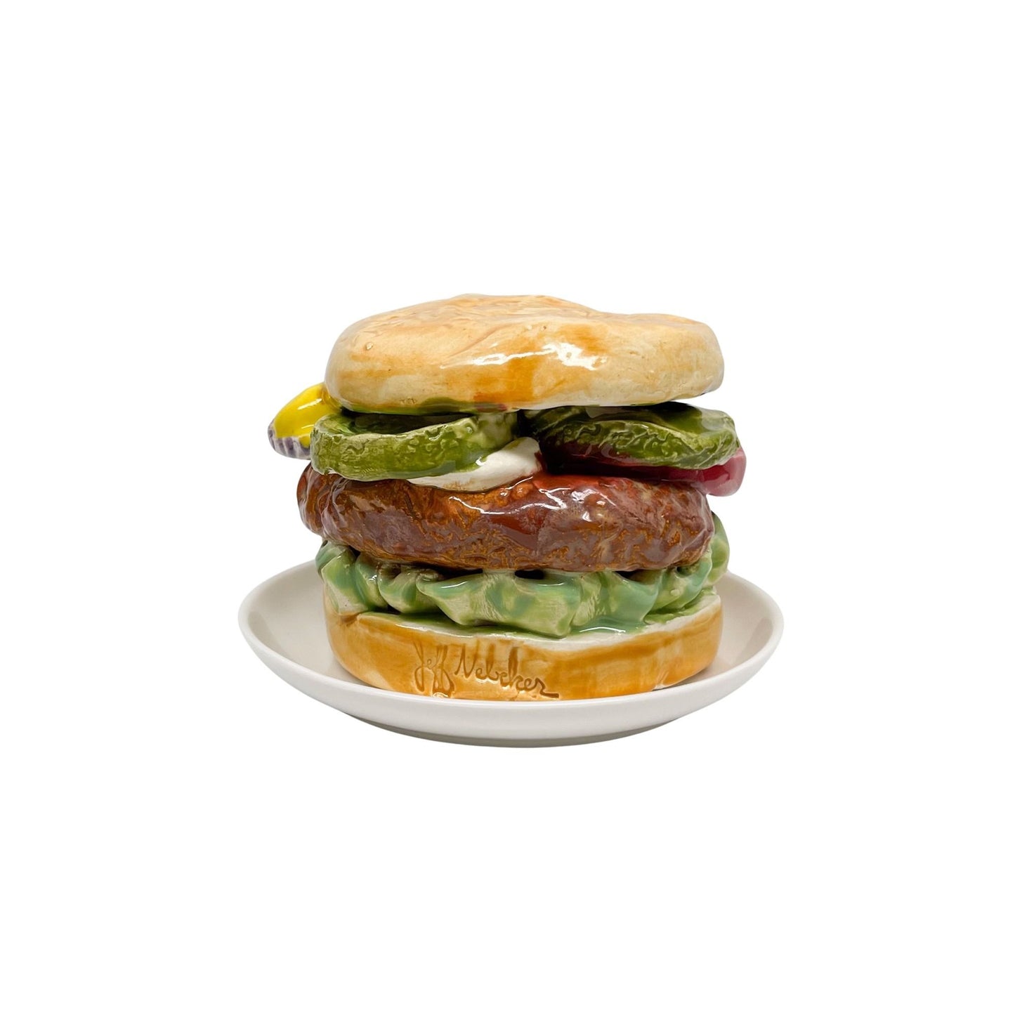 Hamburger Plate 1
