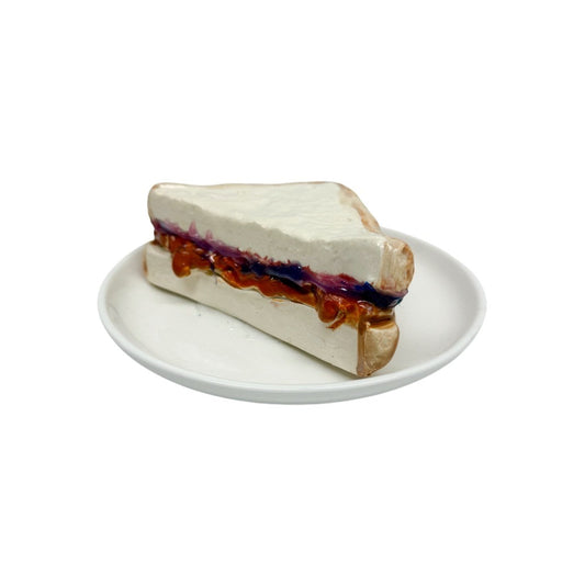 Half PB&J Sandwich 3