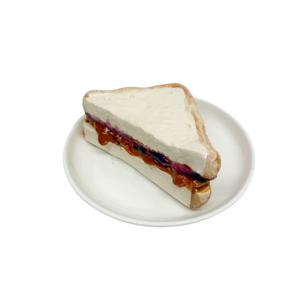 Half PB&J Sandwich 3