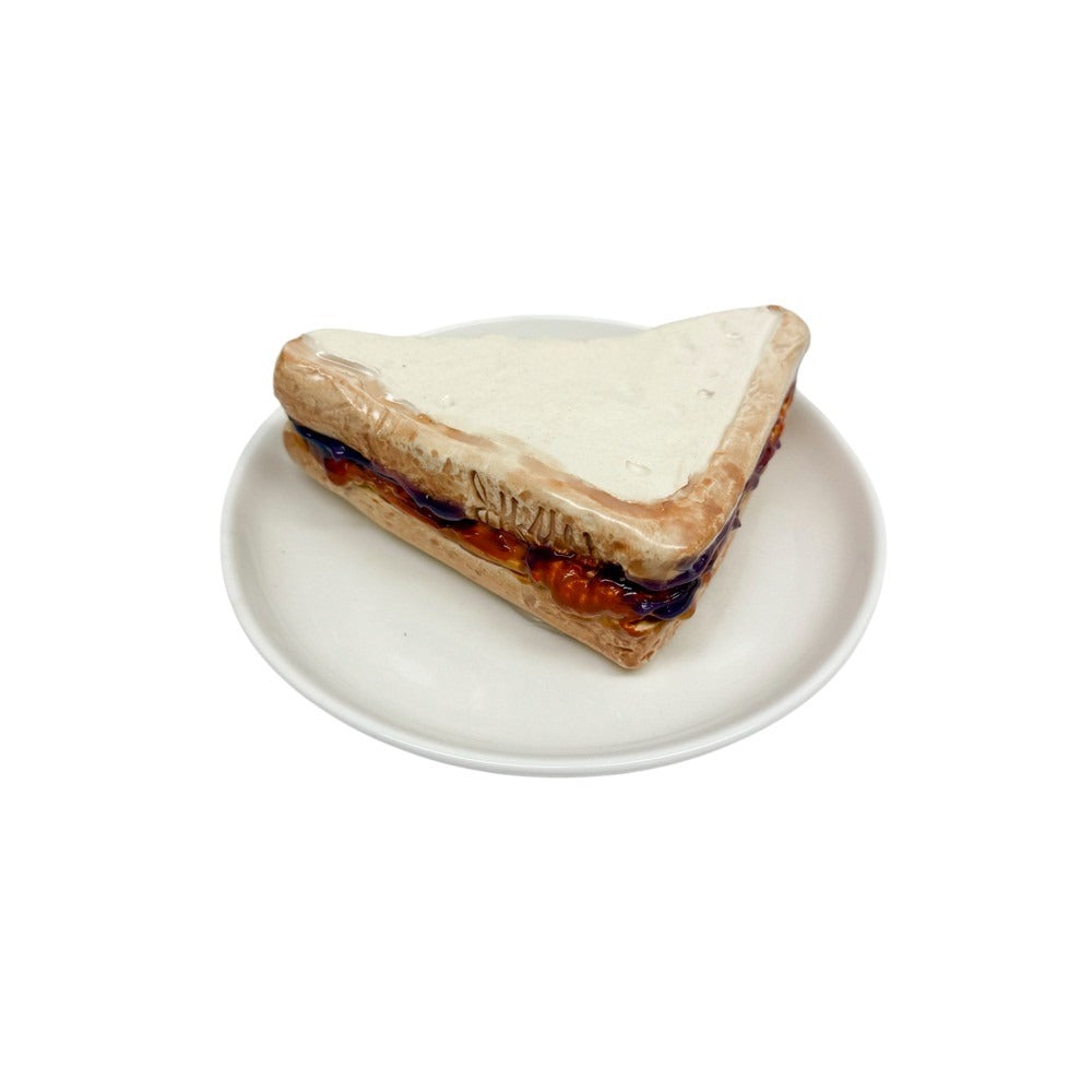 Half PB&J Sandwich 3