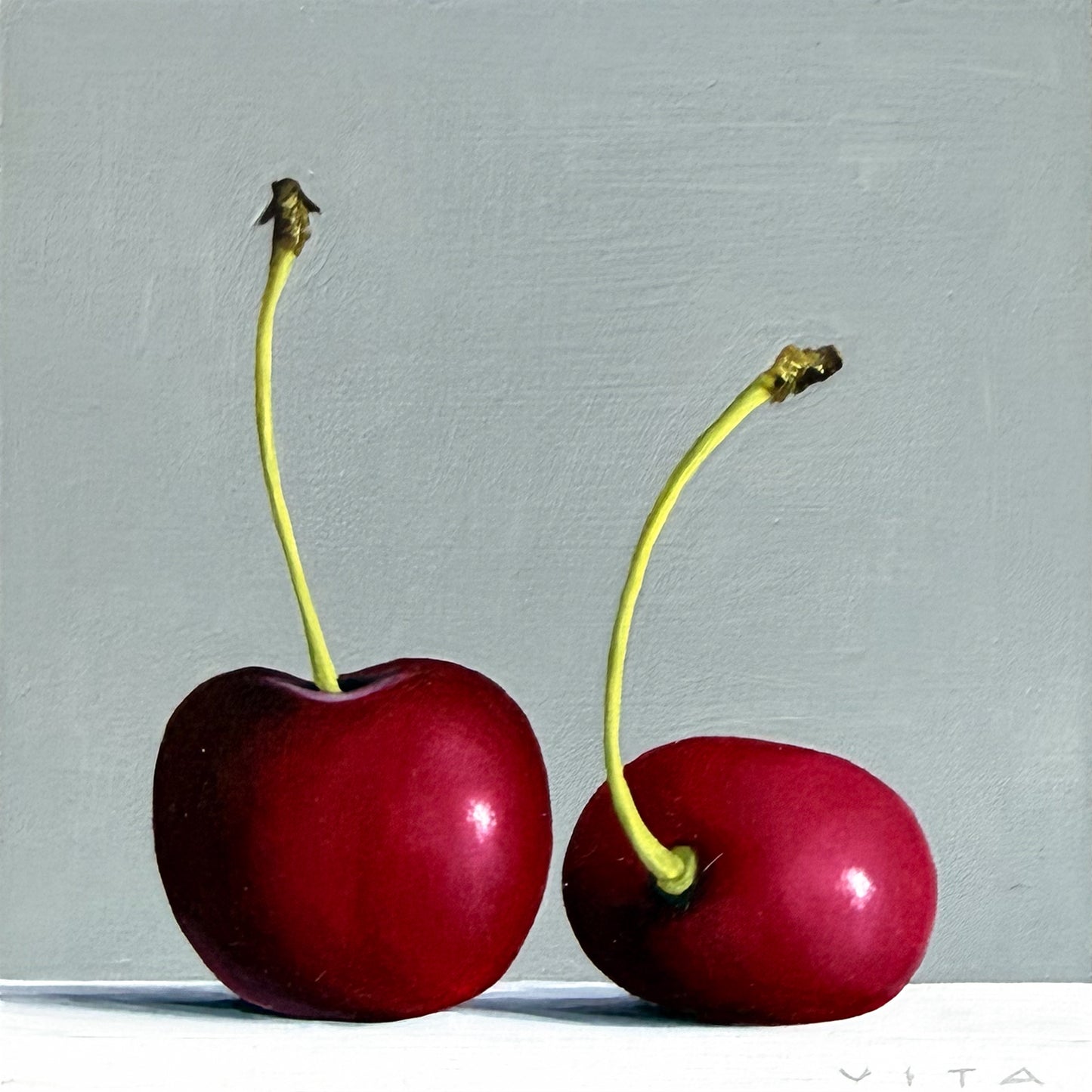 Two Cherries