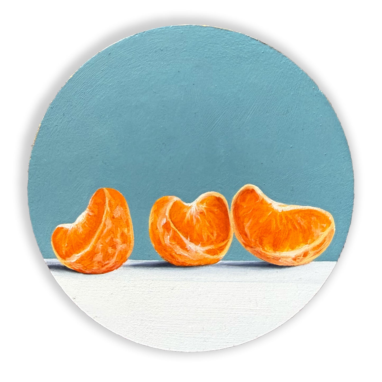 Tangerine Segments