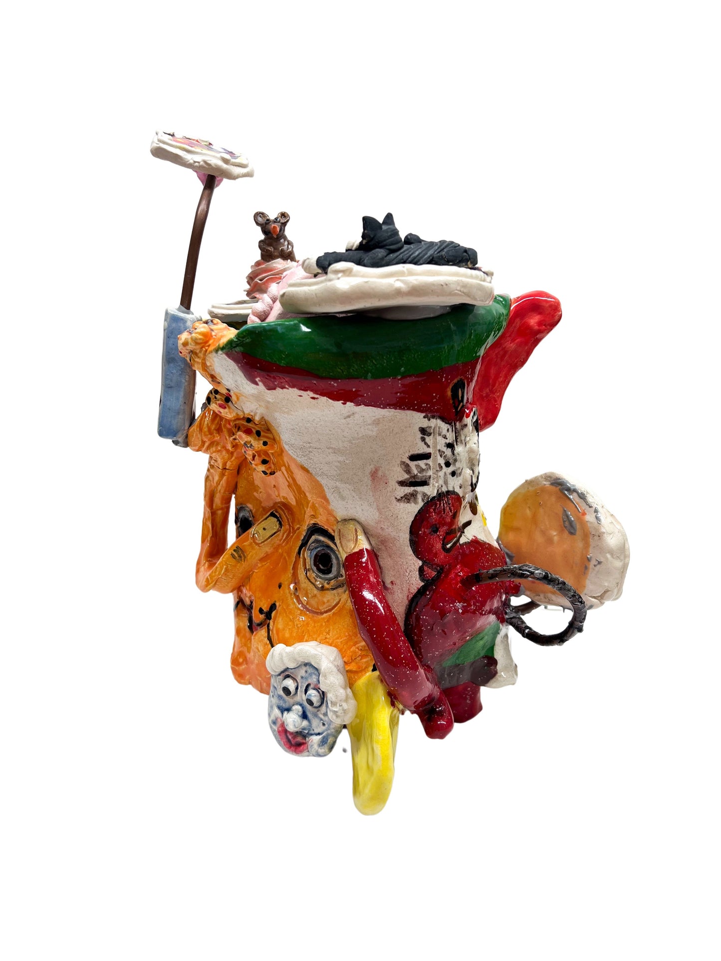 Yes I Will, Laughing Pot